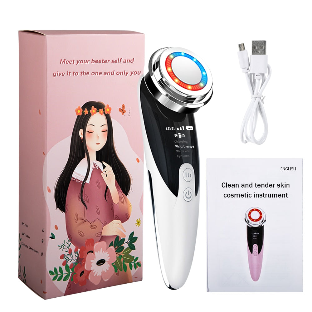 Skin Rejuvenation Facial Massager