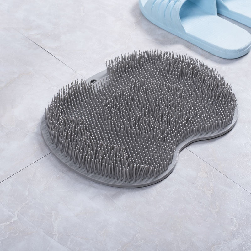 Silicone Back Scrubber Shower Massage Brush