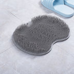 Silicone Back Scrubber Shower Massage Brush