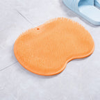 Silicone Back Scrubber Shower Massage Brush