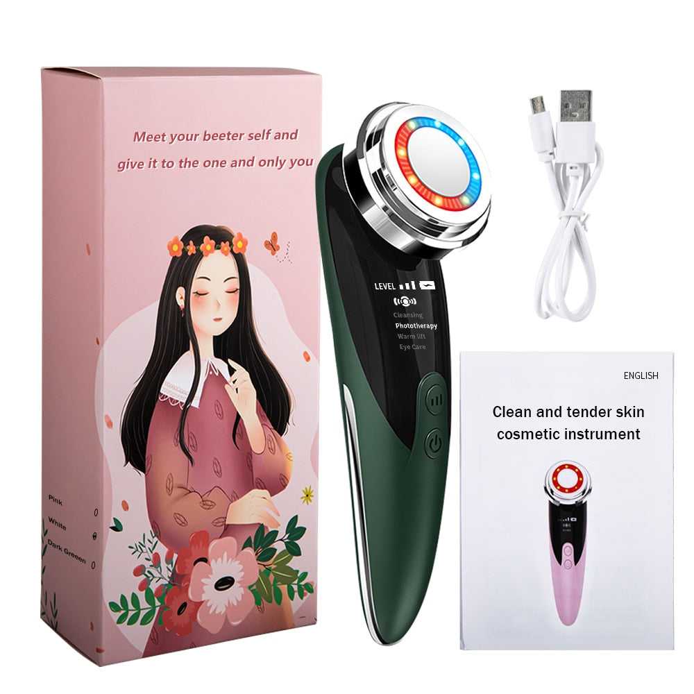 Skin Rejuvenation Facial Massager