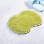 Silicone Back Scrubber Shower Massage Brush
