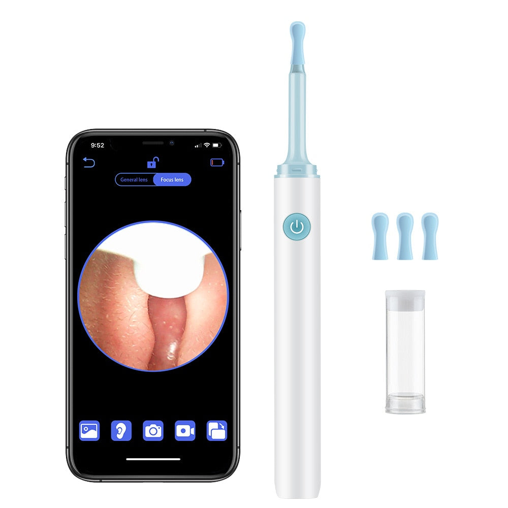 Painless Ear Wax Cleaner Remover