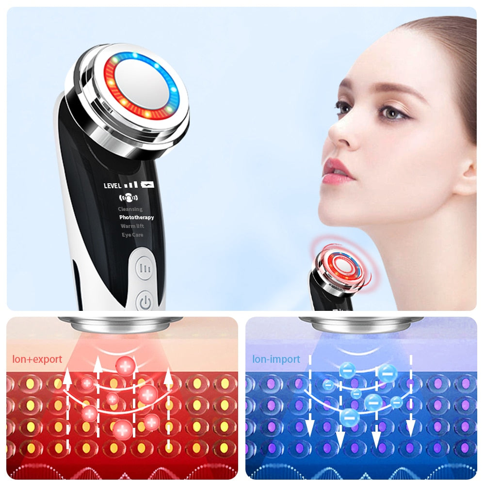 Skin Rejuvenation Facial Massager