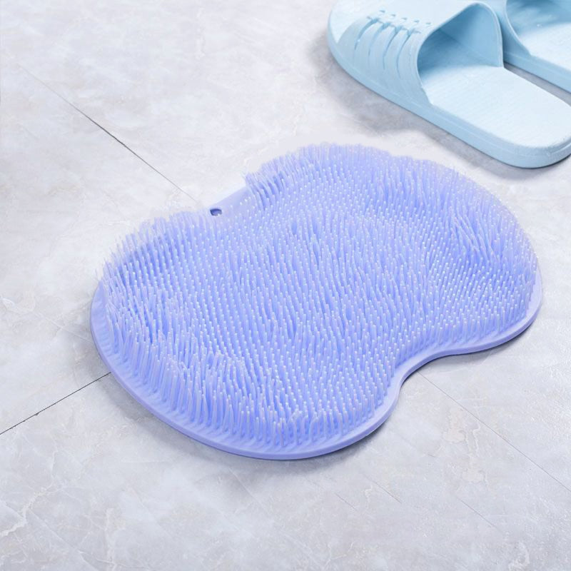 Silicone Back Scrubber Shower Massage Brush