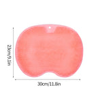 Silicone Back Scrubber Shower Massage Brush