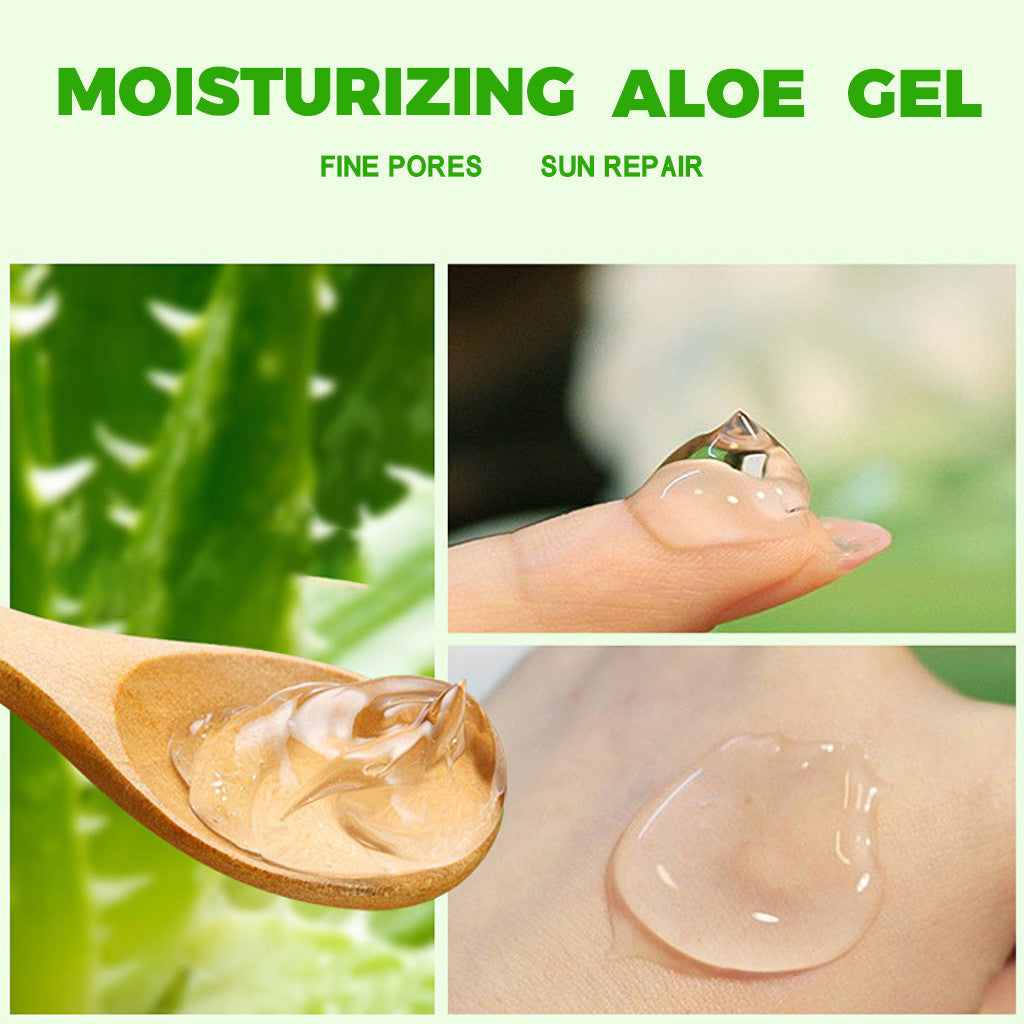 Aloe Vera Gel Moisturizing Lotion Facial Cream Perfectly Plain To India 300ML