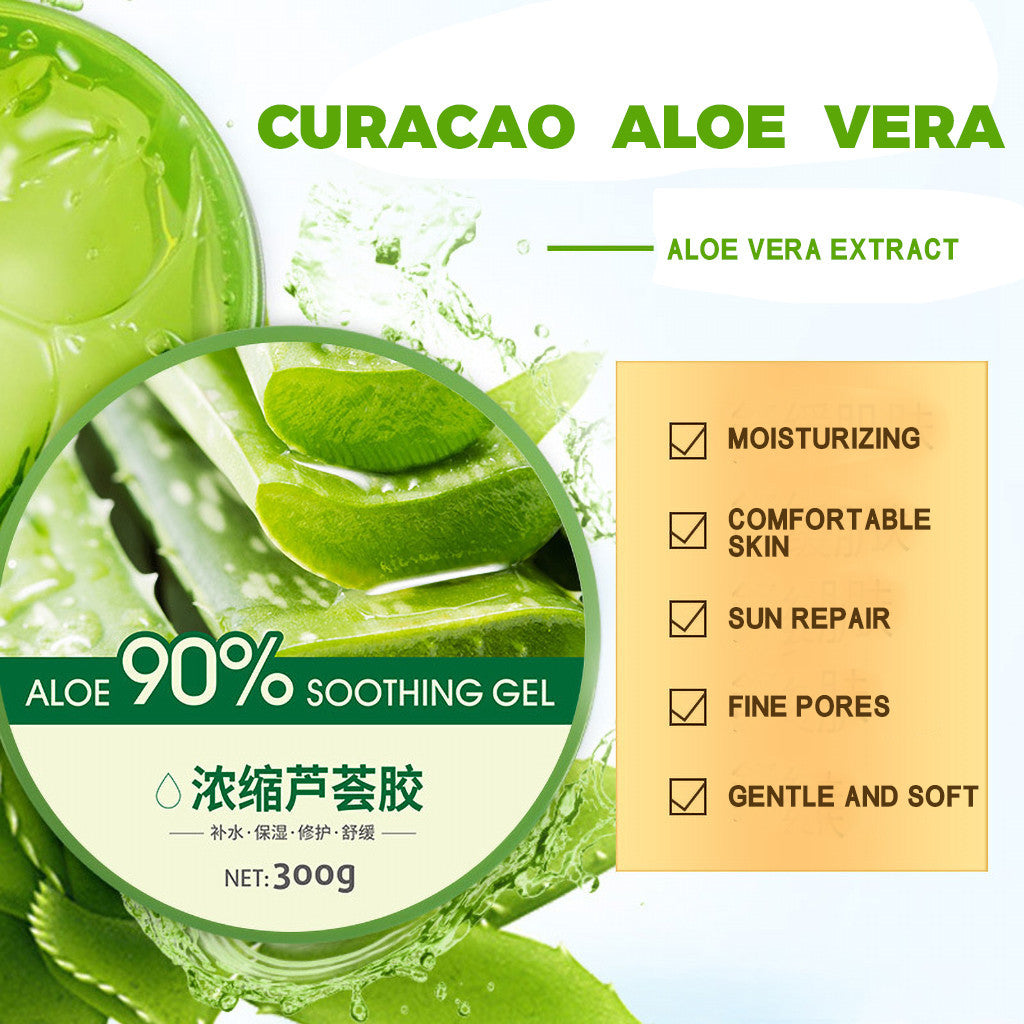 Aloe Vera Gel Moisturizing Lotion Facial Cream Perfectly Plain To India 300ML
